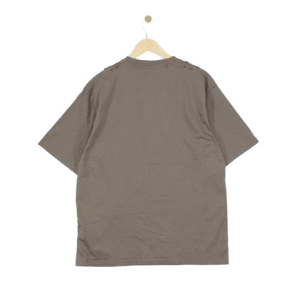 Mens Metal T-Shirt Made In Portugal Distressed