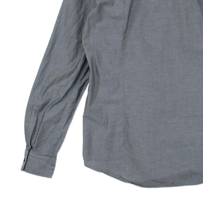 Mens Shirt Slim Fit Long Sleeve