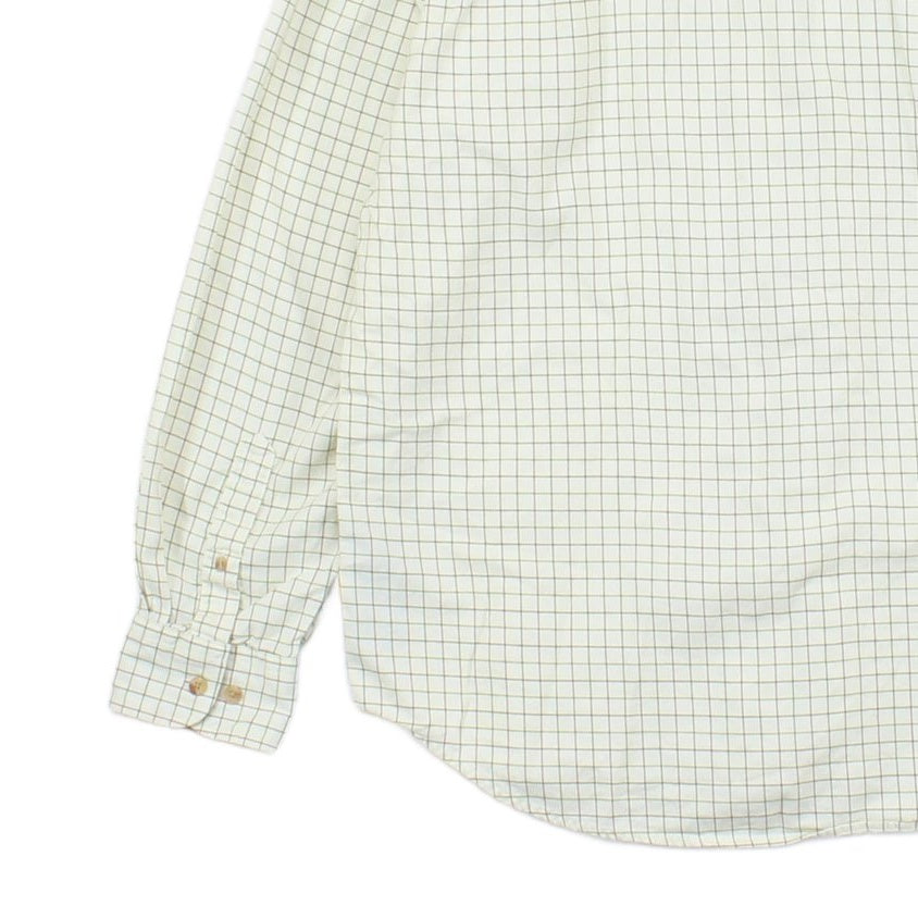 Mens Check Shirt Long Sleeve Comfort Fit