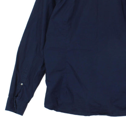 Mens Shirt Slim Fit Button Up Long Sleeve