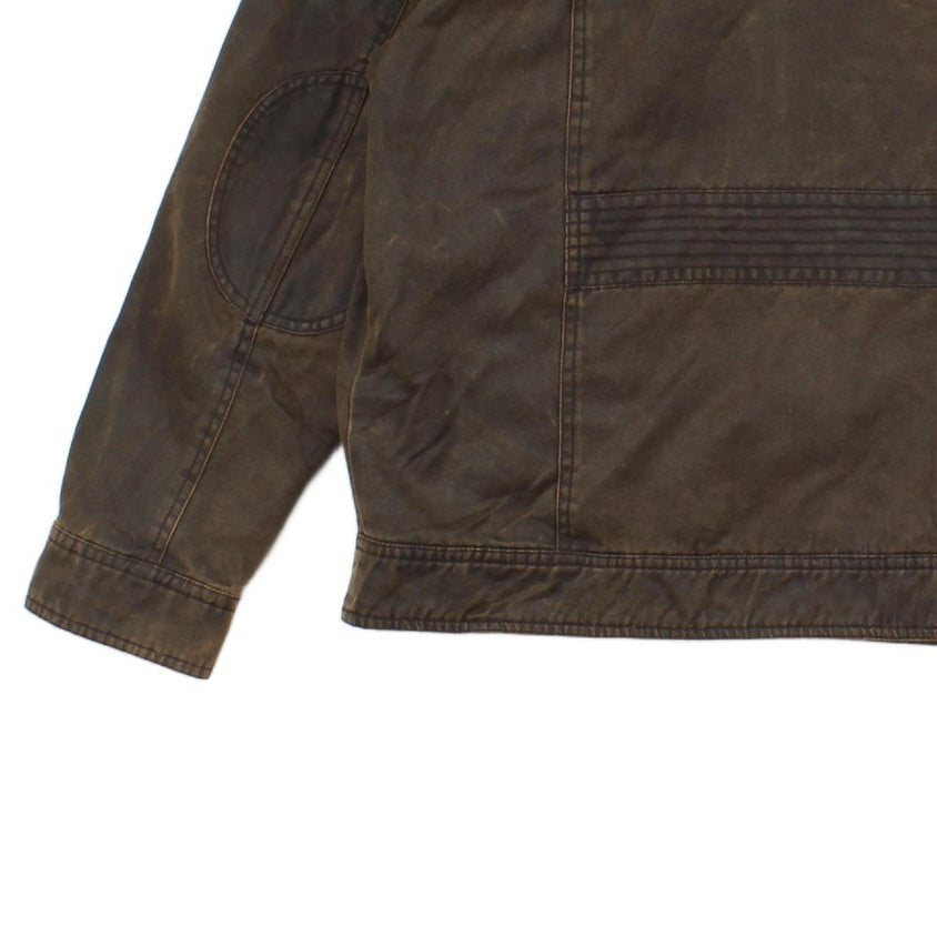 Mens Jacket Workwear Full Zip