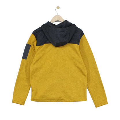 Mens Fleece Jacket Outdoor Hooded