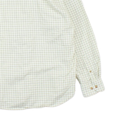 Mens Check Shirt Long Sleeve Comfort Fit