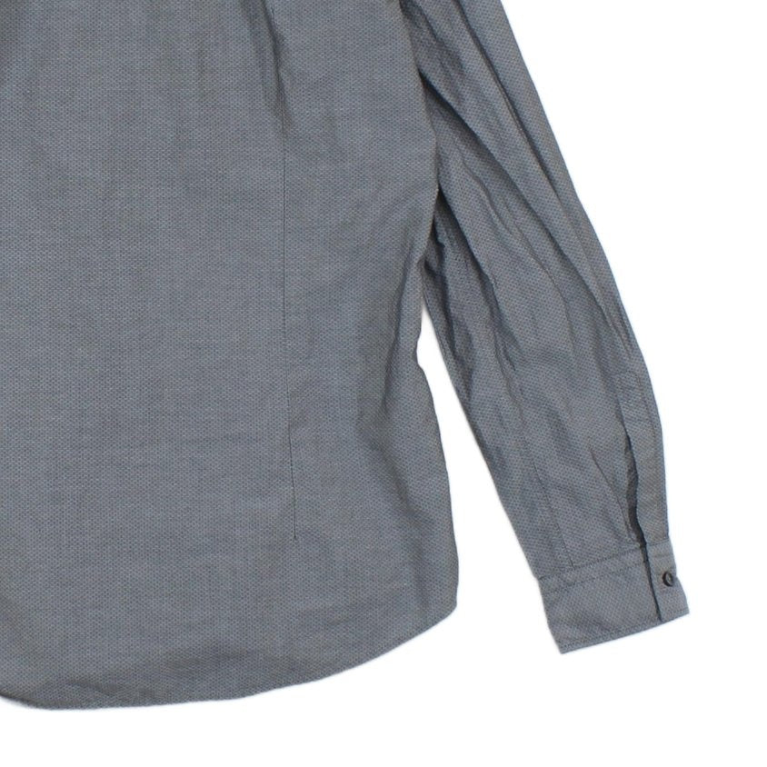 Mens Shirt Slim Fit Long Sleeve