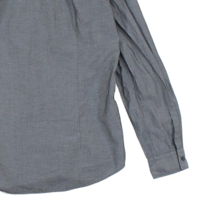 Mens Shirt Slim Fit Long Sleeve