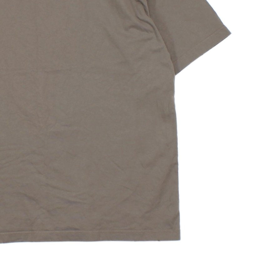 Mens Metal T-Shirt Made In Portugal Distressed