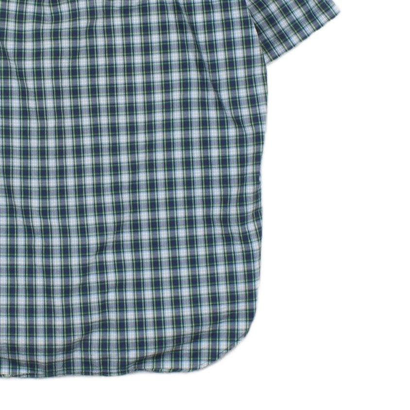 Mens Shirt  Short Sleeve Check