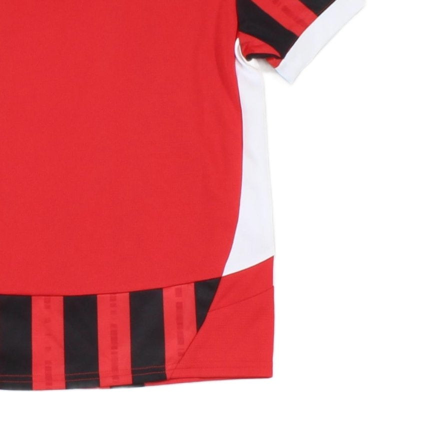 Boys Ac Milan 2024-25 Football Shirt Home Jersey