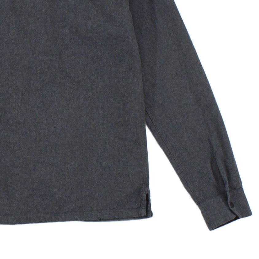 Mens Shirt Button Up Long Sleeve Snap Slim