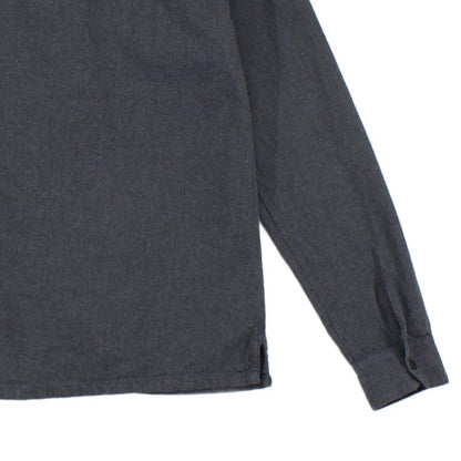 Mens Shirt Button Up Long Sleeve Snap Slim
