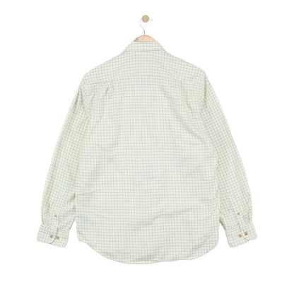 Mens Check Shirt Long Sleeve Comfort Fit