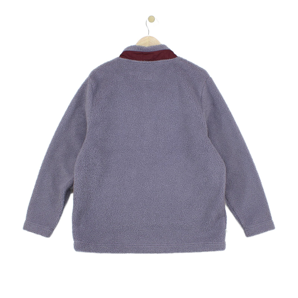 Mens Sherpa 1/4 Zip Fleece Outdoor