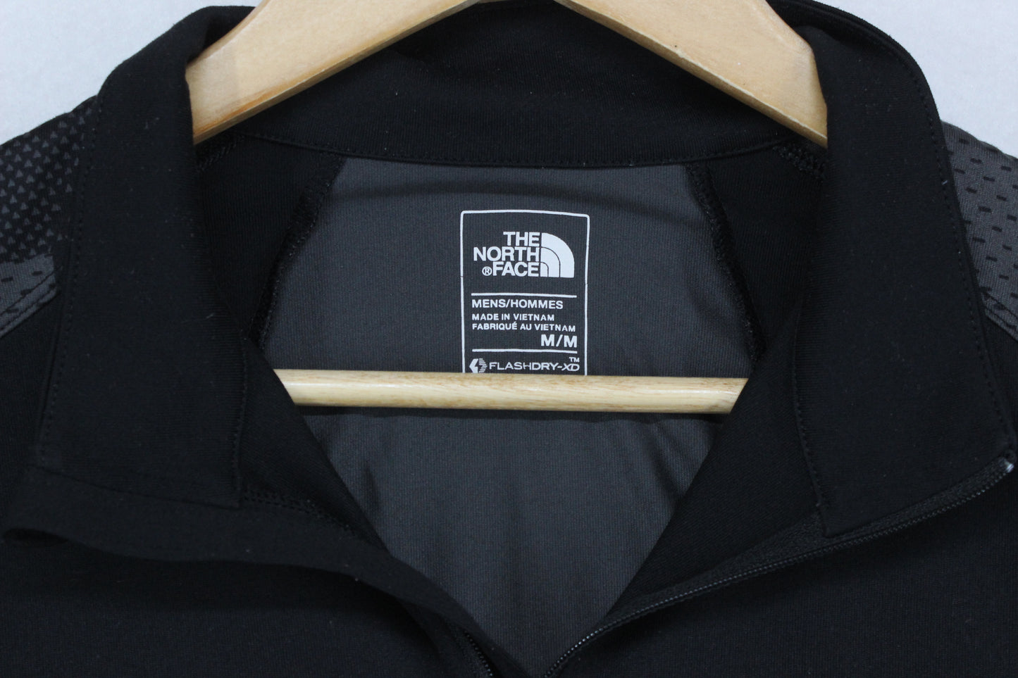 Mens 1/4 Zip T Shirt Long Sleeve Flash Dry