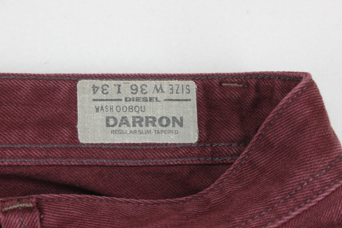 Mens Darron Jeans Slim Tapered