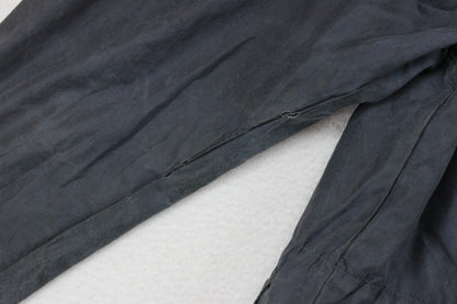 Mens Durham Waxed Jacket Uk Made Lined Hooded Full Zip