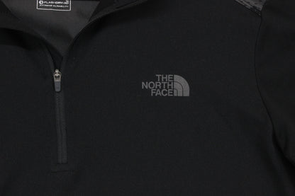 Mens 1/4 Zip T Shirt Long Sleeve Flash Dry