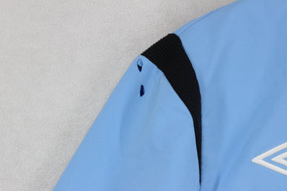 Mens Manchester City Jacket Pullover Football