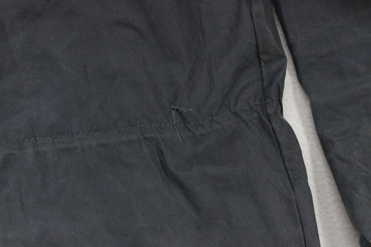 Mens Durham Waxed Jacket Uk Made Lined Hooded Full Zip