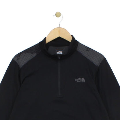 Mens 1/4 Zip T Shirt Long Sleeve Flash Dry