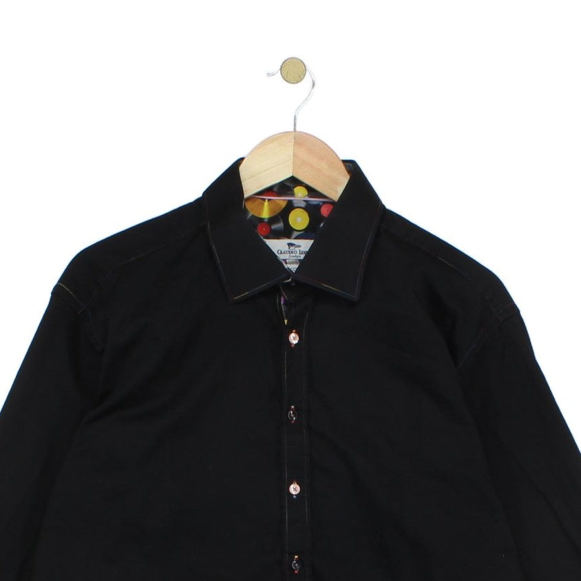 Mens Shirt Pure Cotton Disco