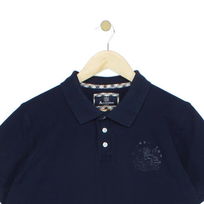 Mens Polo Shirt Classic Short Sleeve Cotton