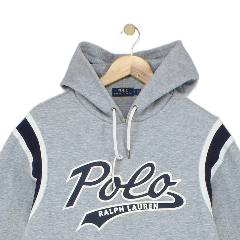 Mens Spell Out Hoodie Athletic