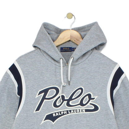 Mens Spell Out Hoodie Athletic