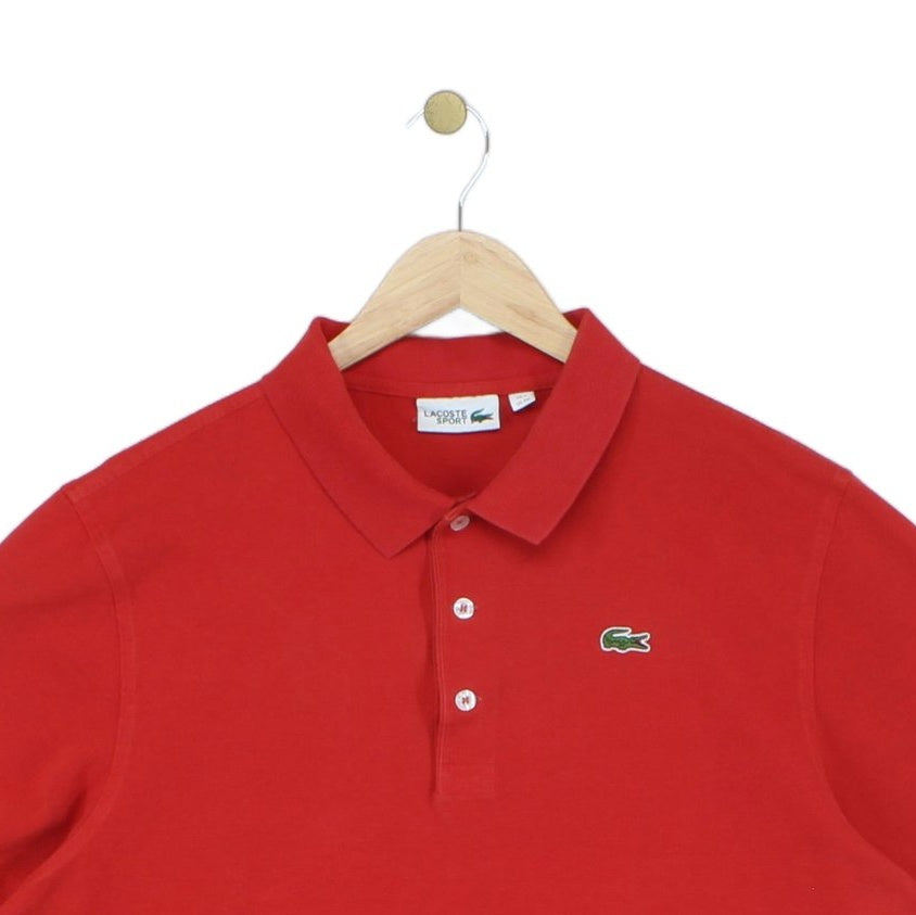 Mens Polo Shirt 80S Casuals Short Sleeve Logo