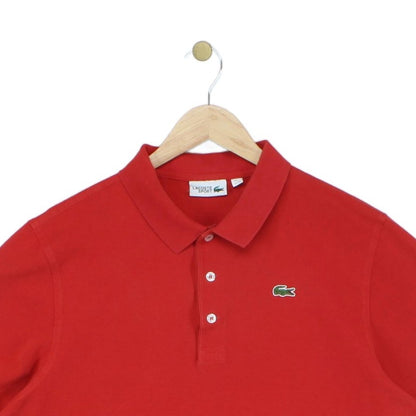 Mens Polo Shirt 80S Casuals Short Sleeve Logo