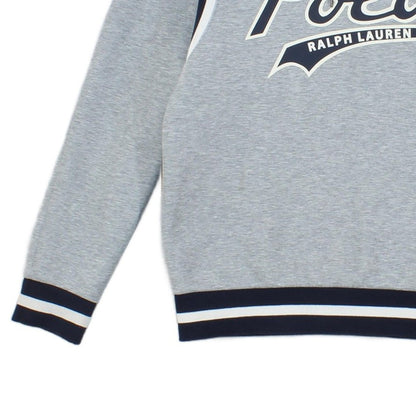 Mens Spell Out Hoodie Athletic