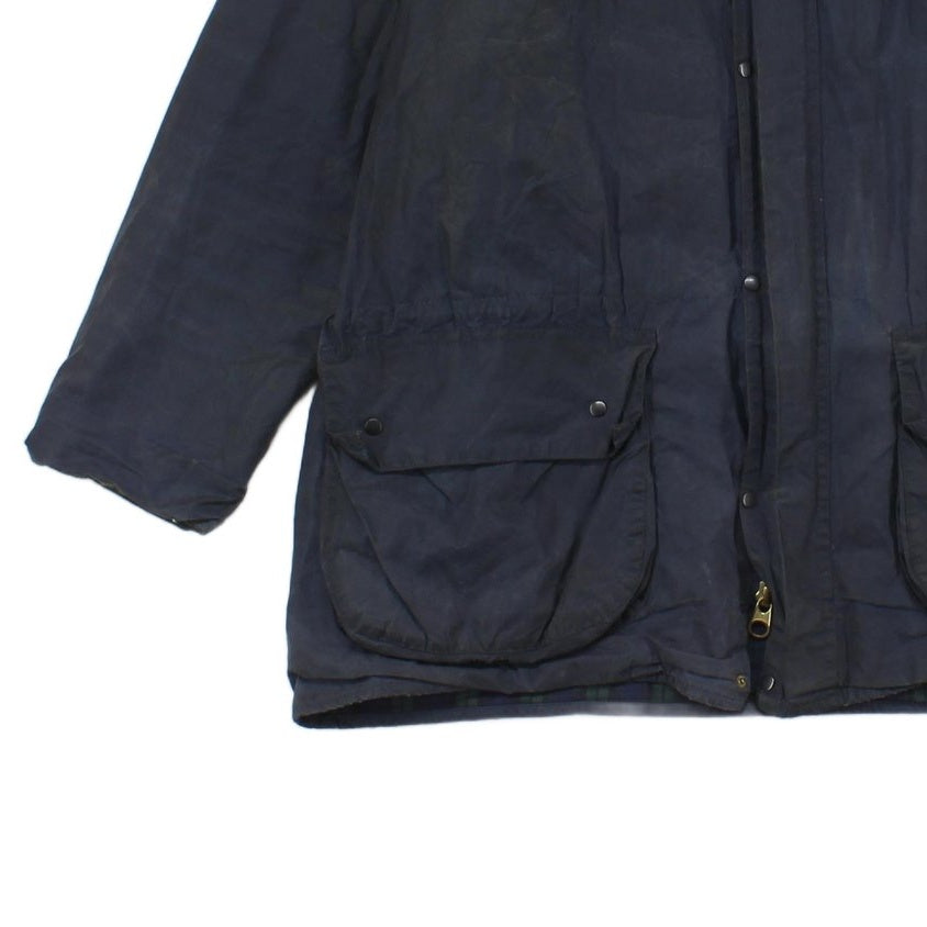 Mens Durham Waxed Jacket Uk Made Lined Hooded Full Zip