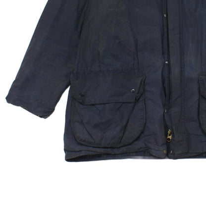 Mens Durham Waxed Jacket Uk Made Lined Hooded Full Zip