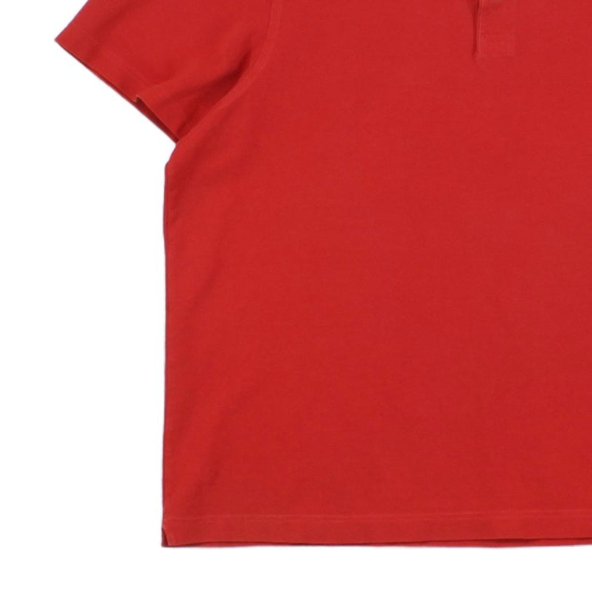 Mens Polo Shirt 80S Casuals Short Sleeve Logo