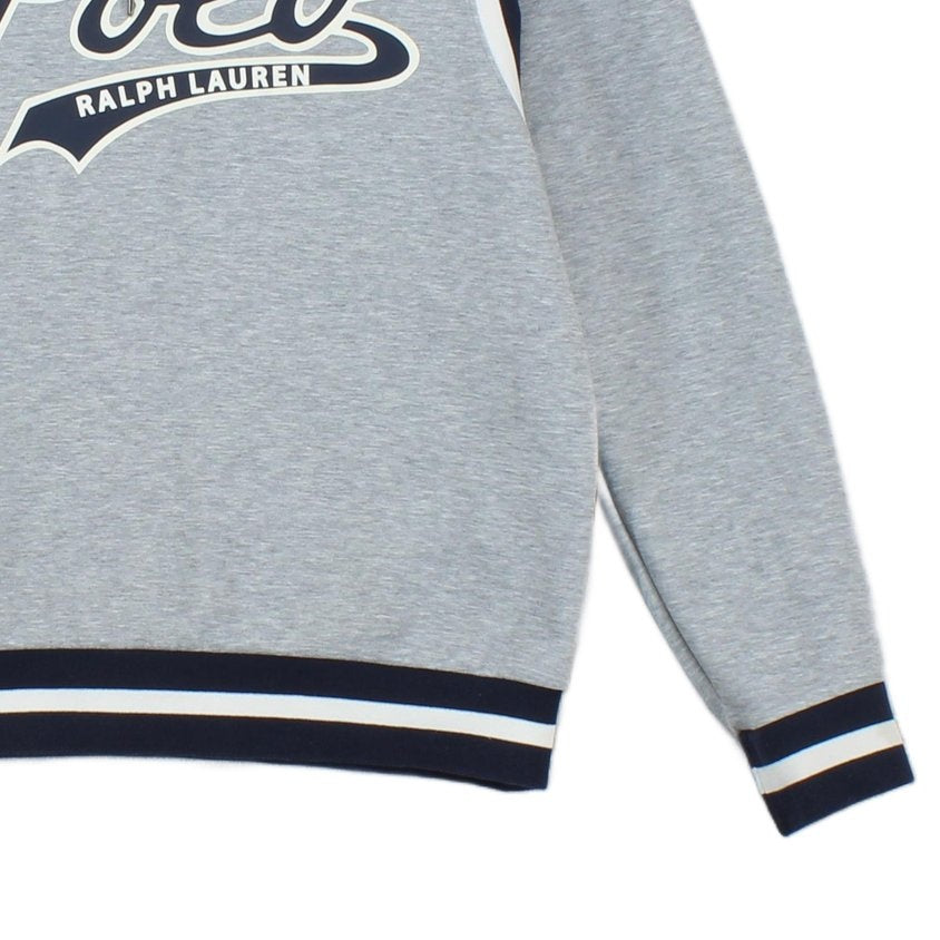 Mens Spell Out Hoodie Athletic