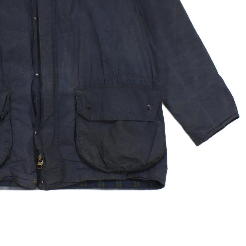 Mens Durham Waxed Jacket Uk Made Lined Hooded Full Zip