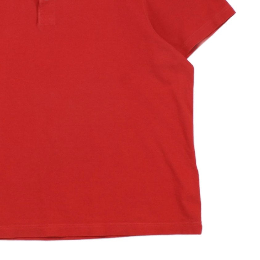 Mens Polo Shirt 80S Casuals Short Sleeve Logo