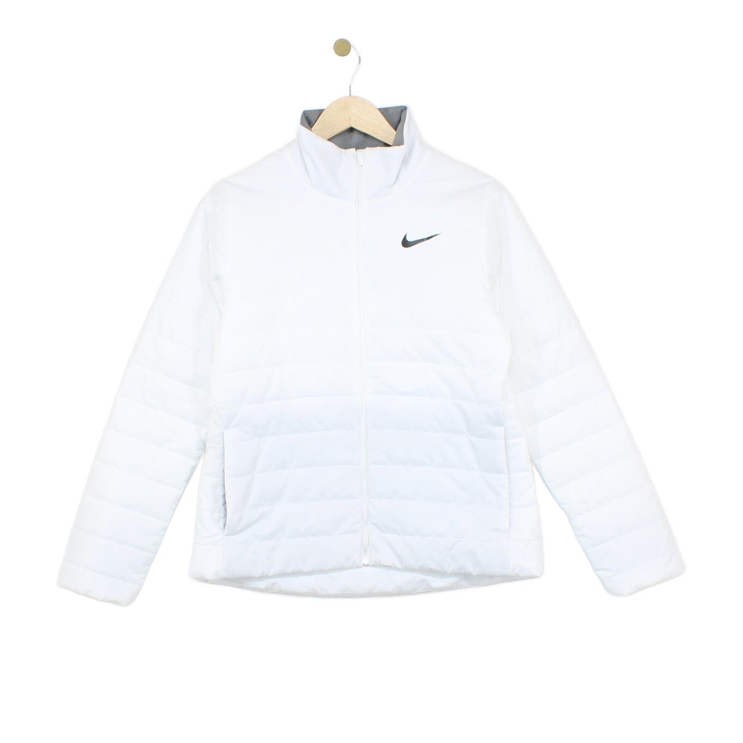 Womens Golf Quilted Jacket Activewear Outerwear