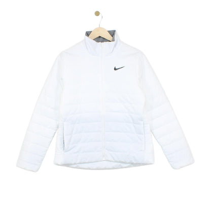 Womens Golf Quilted Jacket Activewear Outerwear