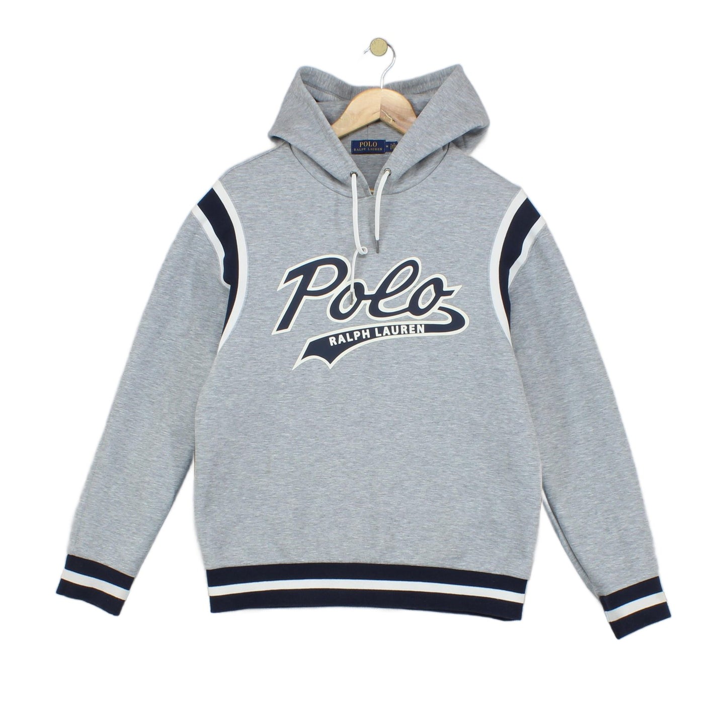 Mens Spell Out Hoodie Athletic