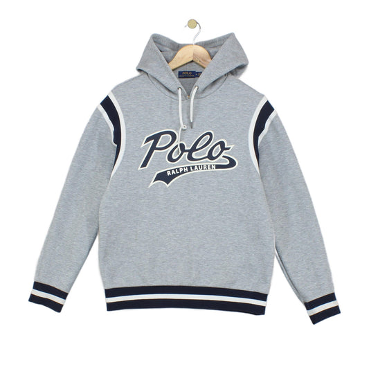Mens Spell Out Hoodie Athletic