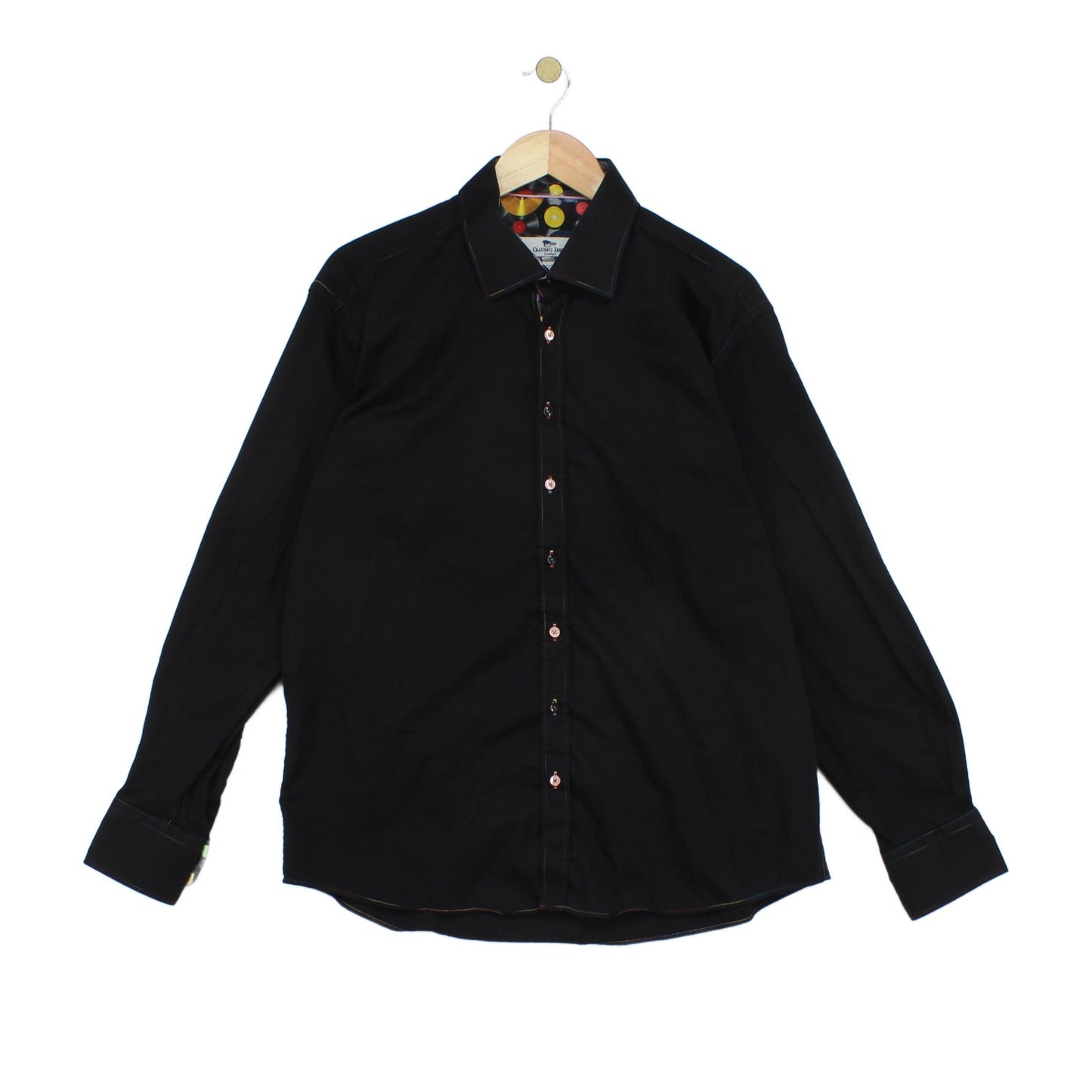 Mens Shirt Pure Cotton Disco