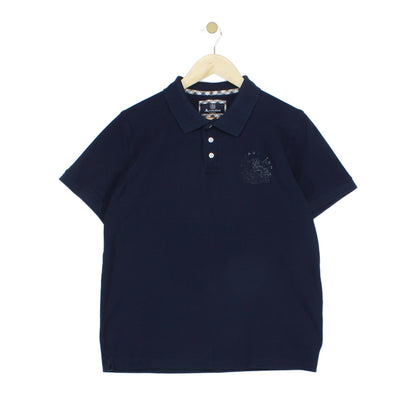 Mens Polo Shirt Classic Short Sleeve Cotton