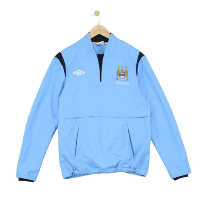 Mens Manchester City Jacket Pullover Football