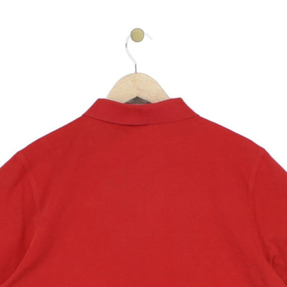 Mens Polo Shirt 80S Casuals Short Sleeve Logo