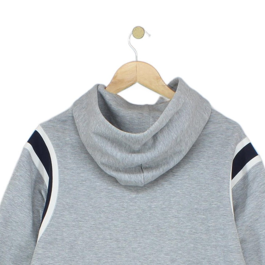 Mens Spell Out Hoodie Athletic