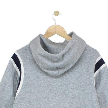 Mens Spell Out Hoodie Athletic