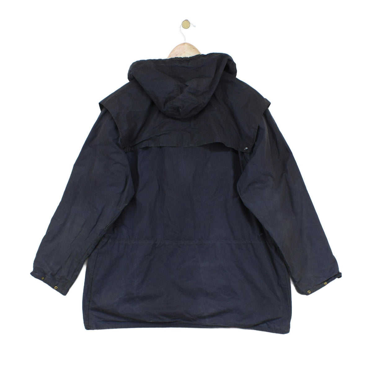 Mens Durham Waxed Jacket Uk Made Lined Hooded Full Zip