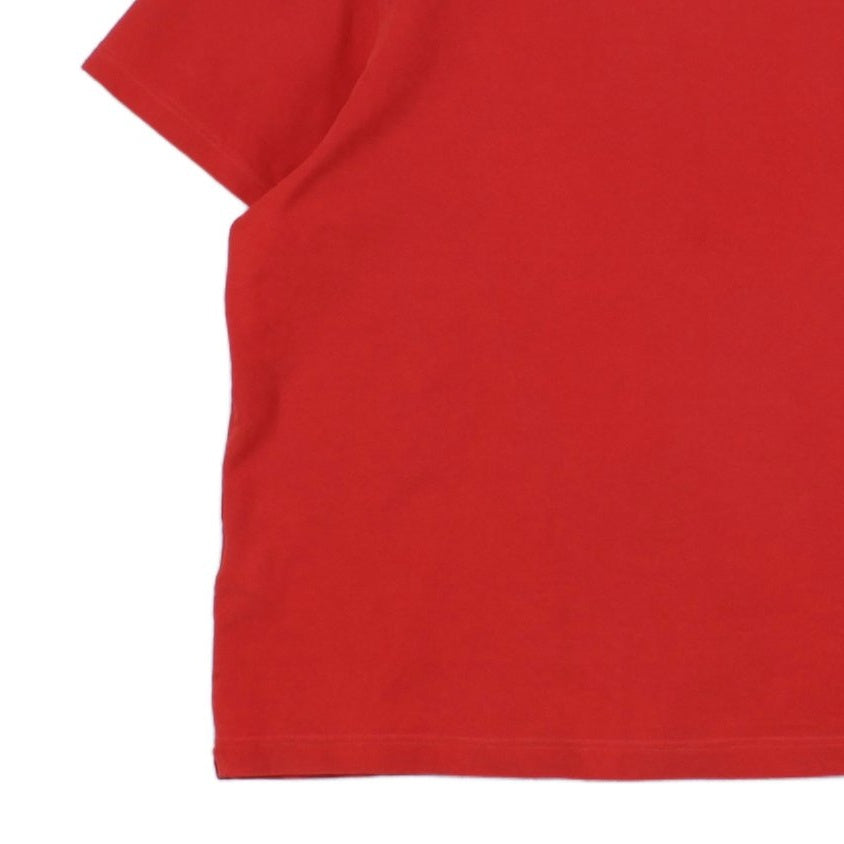 Mens Polo Shirt 80S Casuals Short Sleeve Logo