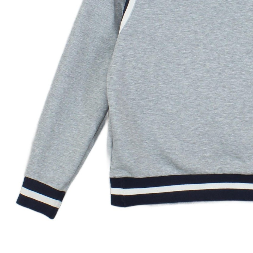 Mens Spell Out Hoodie Athletic
