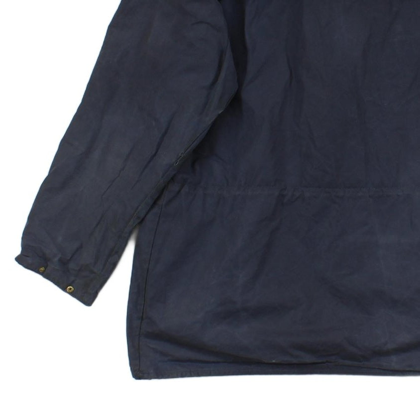 Mens Durham Waxed Jacket Uk Made Lined Hooded Full Zip